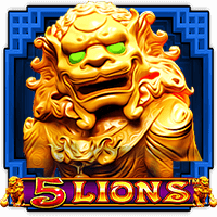 5 Lions™ สล็อต Pramatic Play