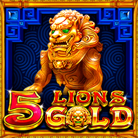 5 Lions Gold™ สล็อต Pramatic Play