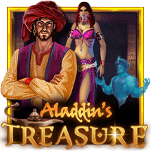 เล่นสล็อต Aladdin’s Treasure สล็อต Pramatic Play 