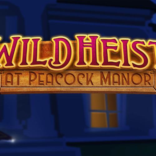 Wild Heist at Peacock Manor thunderkick