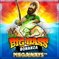 Big Bass Bonanza Megaways™ สล็อต Pramatic Play