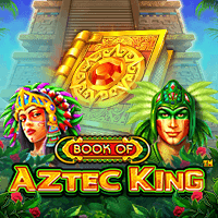 Book of Aztec King สล็อต Pramatic Play