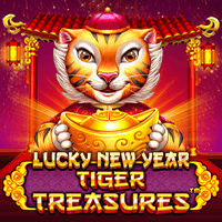 Lucky New Year – Tiger Treasures™ สล็อต Pramatic Play