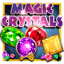 Magic Crystals สล็อต Pramatic Play