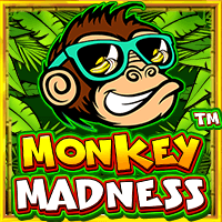 Monkey Madness™ สล็อต Pramatic Play