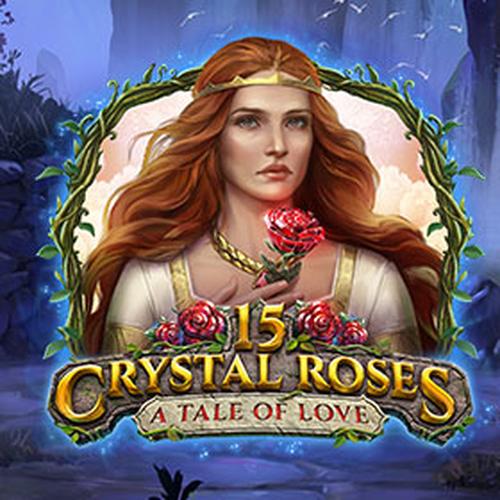 15 Crystal Roses A Tale Of Love