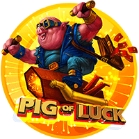 Pig of luck สล็อต CQ9