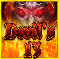 devil's 13 สล็อต Pramatic Play