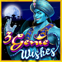 เล่นสล็อต 3 Genie Wishes™ สล็อต Pramatic Play 