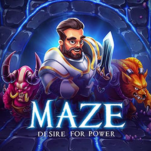 เล่นสล็อต MAZE: DESIRE FOR POWER EVOPLAY 