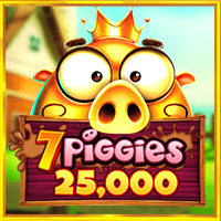 เล่นสล็อต 7 Piggies 25,000 สล็อต Pramatic Play 
