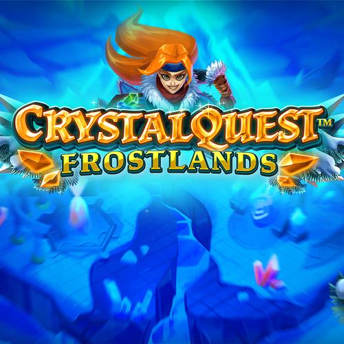 เล่นสล็อต Crystal Quest: Frostlands thunderkick 