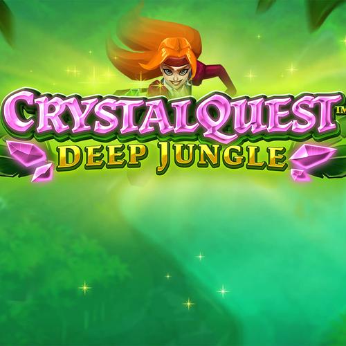 เล่นสล็อต Crystal Quest: Deep Jungle thunderkick 