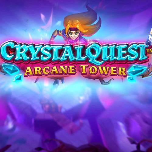 เล่นสล็อต Crystal Quest: Arcane Tower thunderkick 