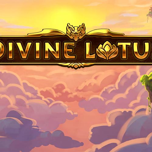 เล่นสล็อต Divine Lotus thunderkick 