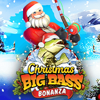 Christmas Big Bass Bonanza™ สล็อต Pramatic Play