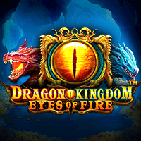 เล่นสล็อต Dragon Kingdom Eyes of Fire™ สล็อต Pramatic Play 