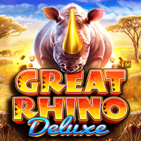เล่นสล็อต Great Rhino Deluxe™ สล็อต Pramatic Play 