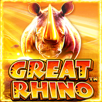 เล่นสล็อต Great Rhino™ สล็อต Pramatic Play 