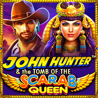 เล่นสล็อต John Hunter and the Tomb of the Scarab Queen™ สล็อต Pramatic Play 