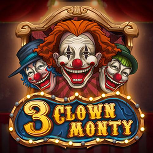 เล่นสล็อต 3 clown monty PLAYNGO 