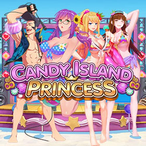 เล่นสล็อต Candy island Princess PLAYNGO 
