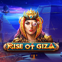 เล่นสล็อต Rise of Giza PowerNudge™ สล็อต Pramatic Play 