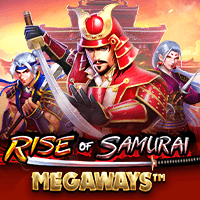 เล่นสล็อต Rise of Samurai Megaways™ สล็อต Pramatic Play 
