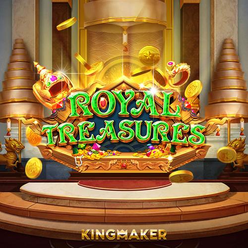 เล่นสล็อต Royal Treasures KINGMAKER 