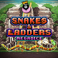 เล่นสล็อต Snakes and Ladders Megadice™ สล็อต Pramatic Play 