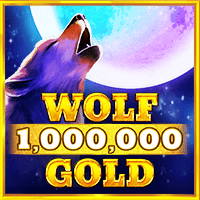 เล่นสล็อต Wolf Gold 1,000,000 สล็อต Pramatic Play 