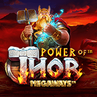 เล่นสล็อต Power of Thor Megaways สล็อต Pramatic Play 